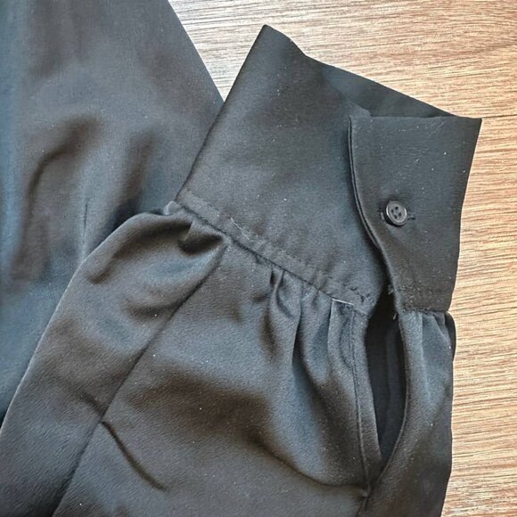 Halogen Long Sleeve Faux Wrap Mid - Picture 3 of 4